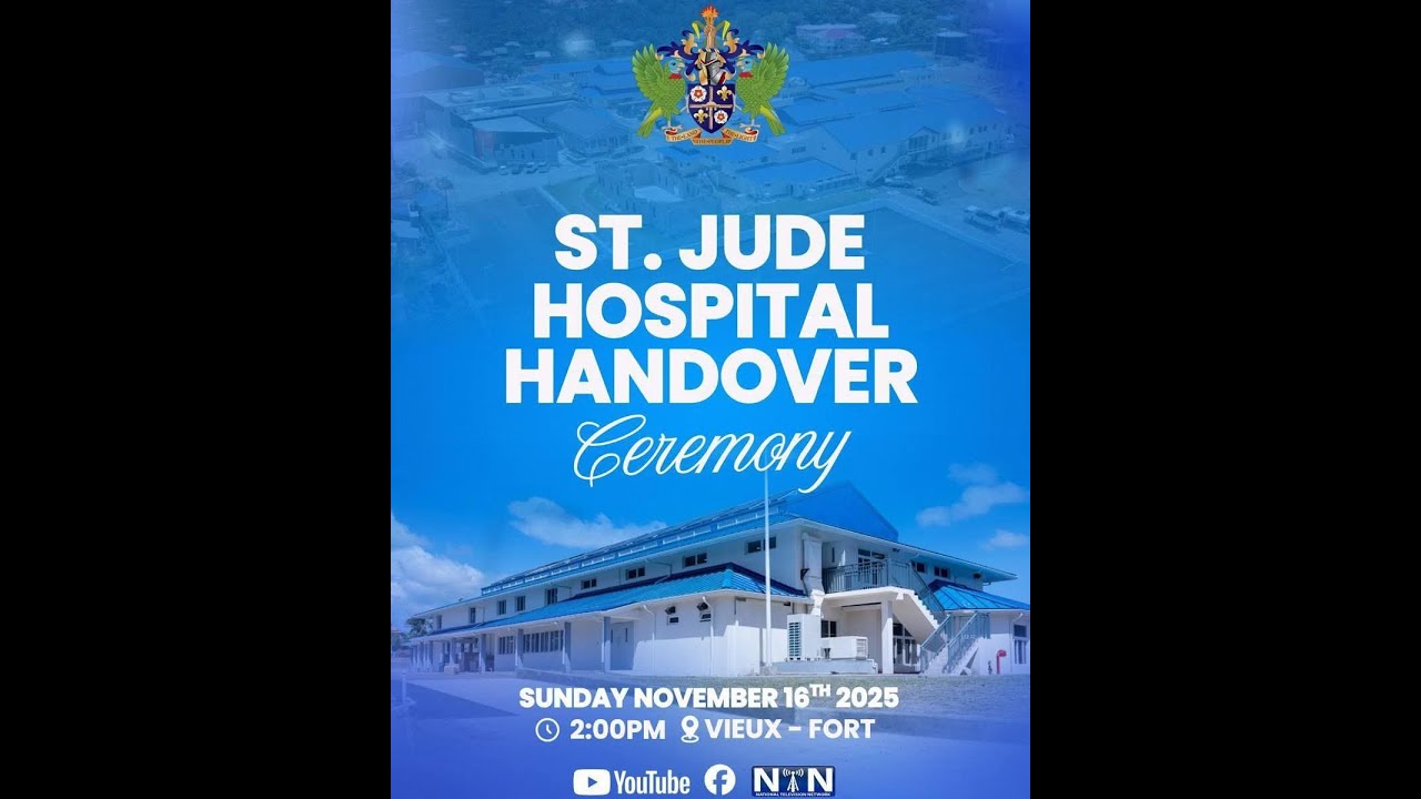 St. Jude Hospital Handover Ceremony (Nov. 16, 2025)