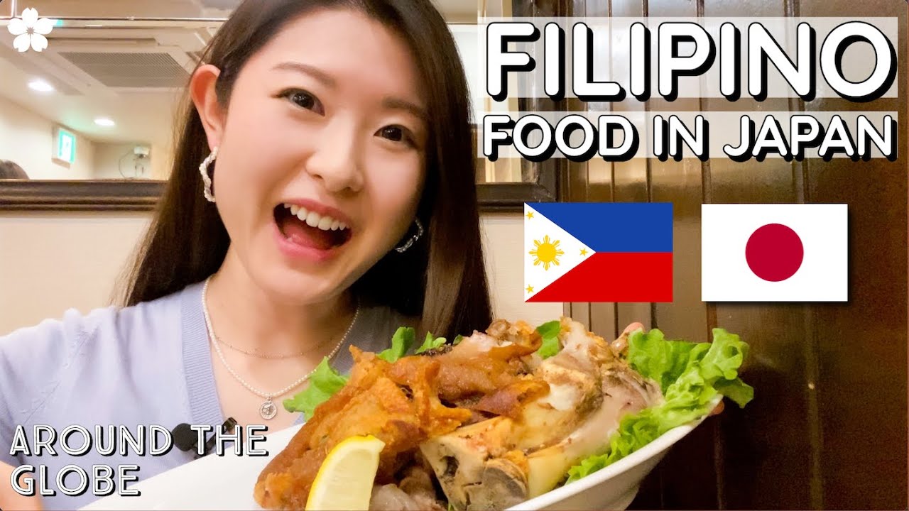 Филиппинская еда в Японии 🇵🇭 Настоящая ли она? | New Nanay's, Роппонги, Токио