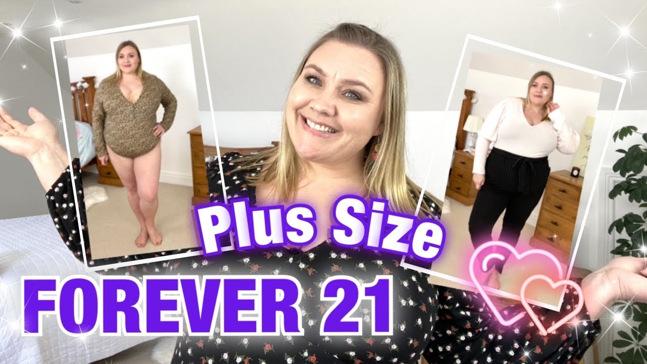 FOREVER 21 PLUS SIZE HAUL 2021 - ImJustMe-Marleen