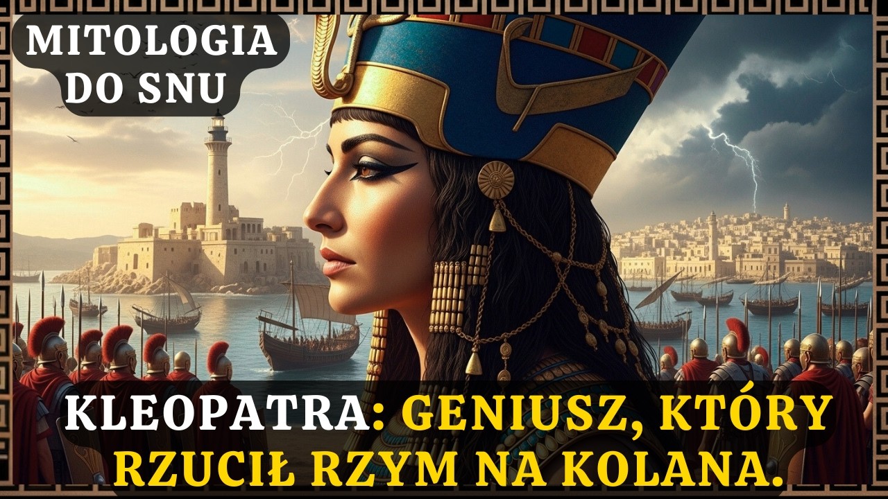 NAJWIĘKSZE KŁAMSTWO STAROŻYTNOŚCI. Jak Rzym sfabrykował upadek Kleopatry?