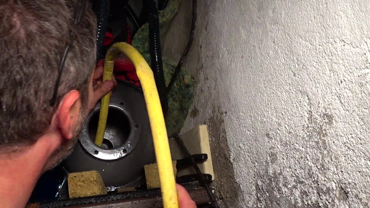 Changement membrane surpresseur