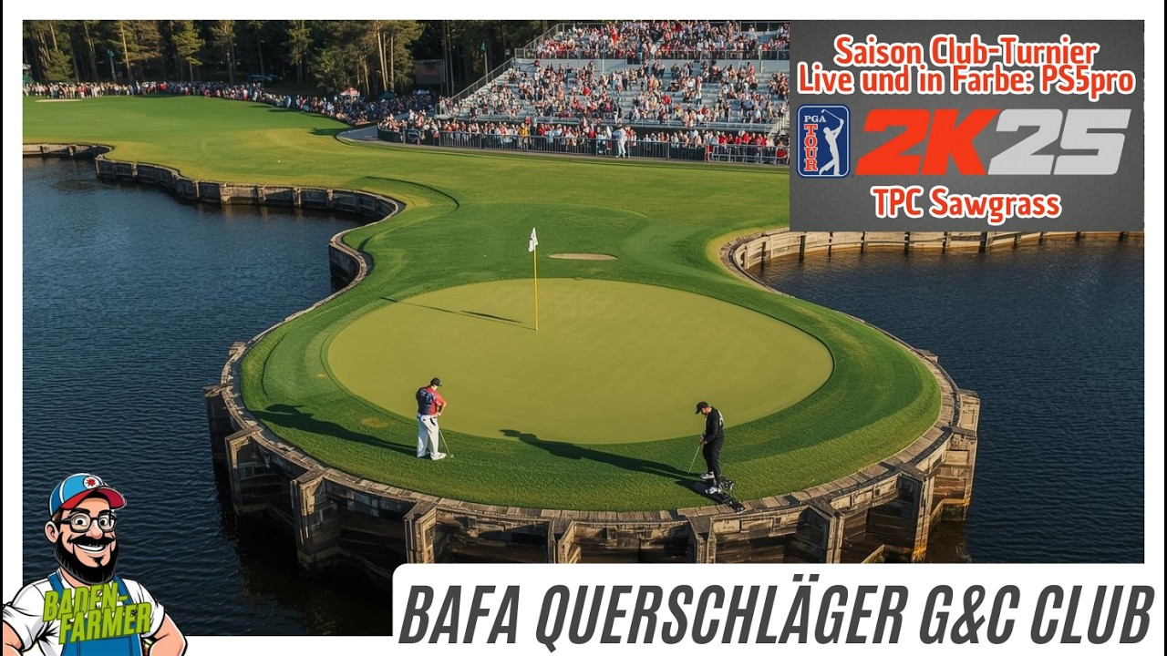 Clubturnier - TPC Sawgrass, The Players | MultiPlayer | 2K25⛳️PGA TOUR | Golf, PS5 12-03-26