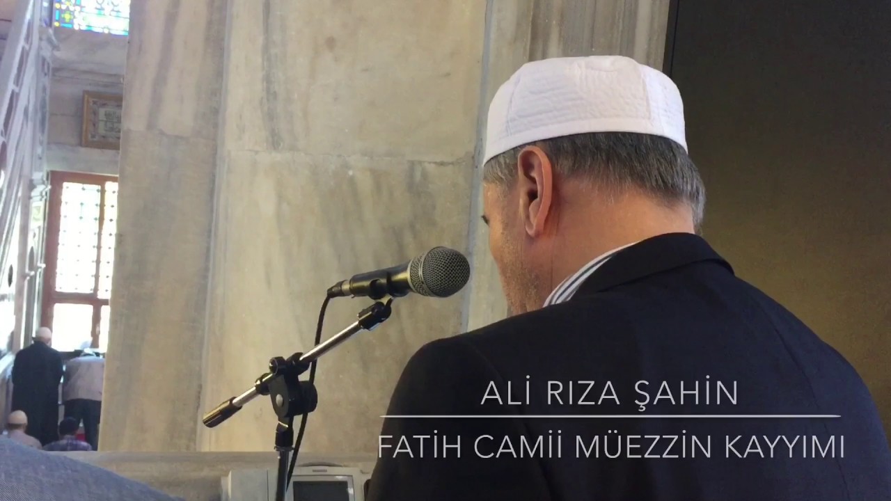 G&uuml;lbang-ı Muhammed&icirc; - Ali Rıza Şahin - Fatih Camii