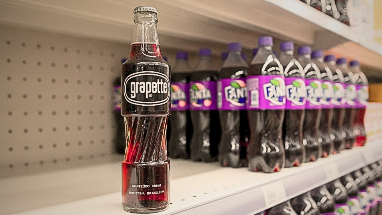 Como o Brasil Perdeu o Melhor Refrigerante de Uva da História