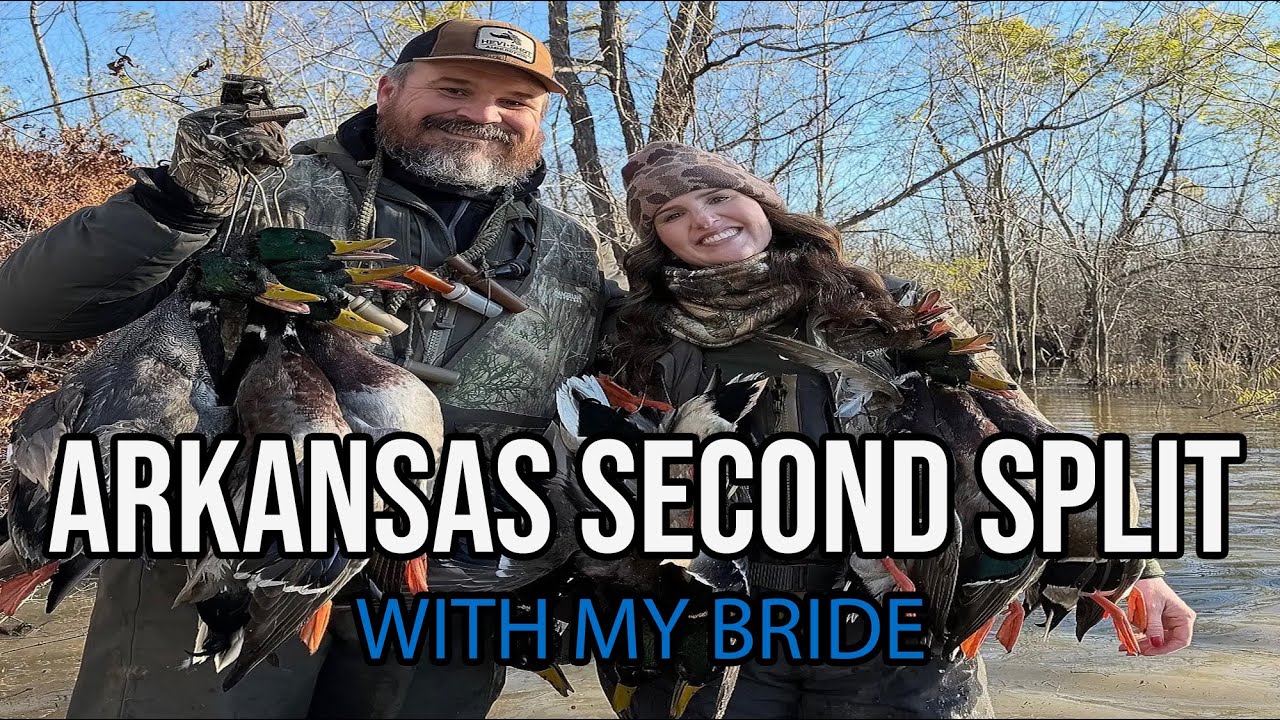 Second Split Opener with My Bride // ARKANSAS