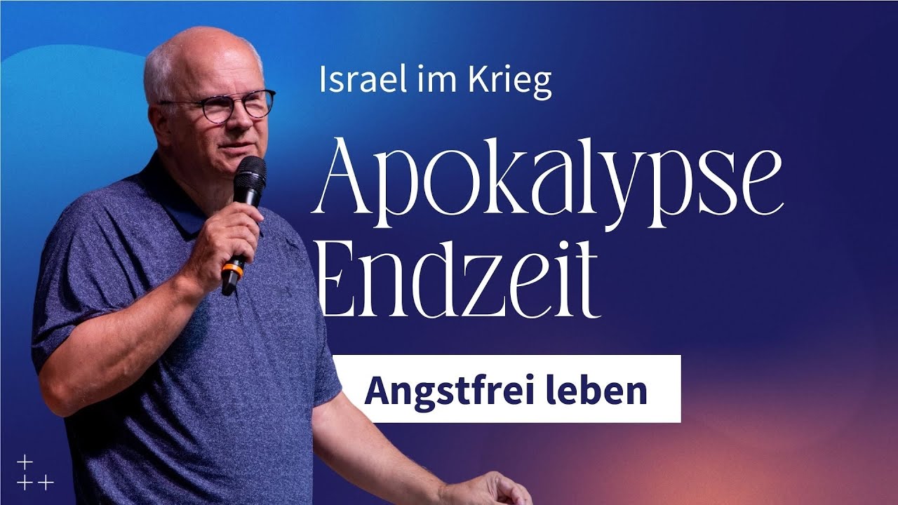 Israel im Krieg — Apokalypse, Endzeit - Angstfrei leben | Jobst Bittner