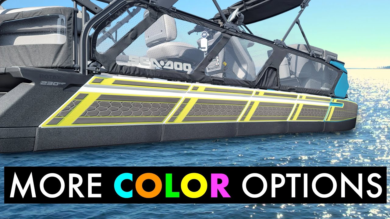 Защитите свой коммутатор SeaDoo стильно | Графика Impact Graphics для коммутатора SeaDoo