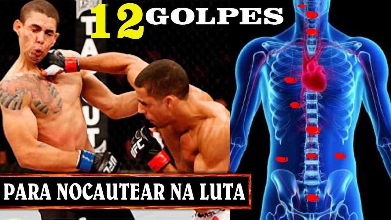 12 GOLPES PARA NOCAUTEAR FÁCIL | Defesa Pessoal e Artes Marciais Fíght