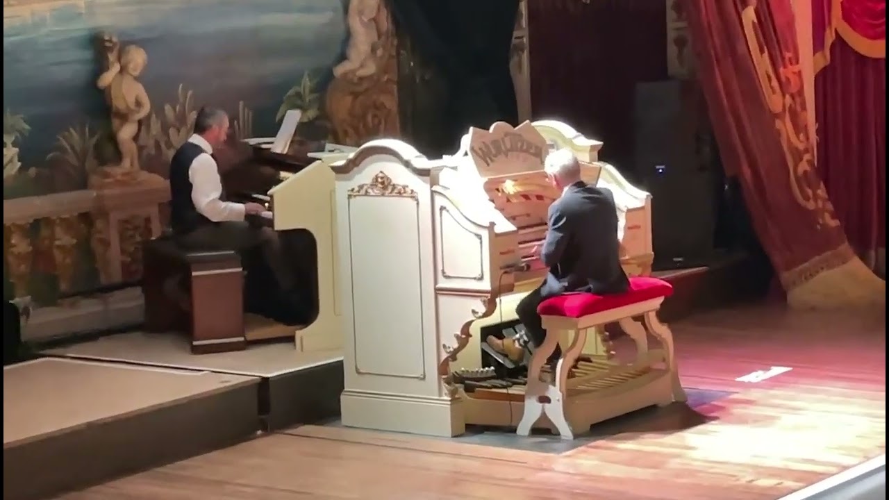 Blackpool Tower Ballroom change over 2021