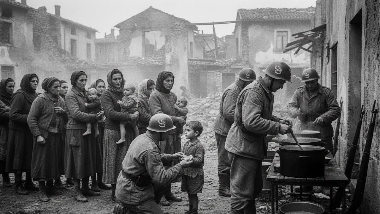 Do Medo ao Afeto: A História Real das Crianças Italianas Alimentadas pela FEB
