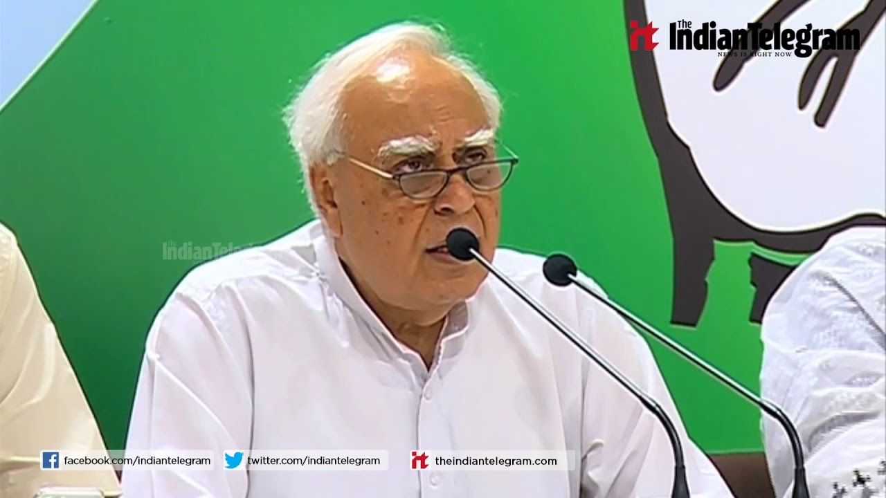 CJI Impeachment Row: Congress' Kapil Sibal Withdraws Impeachment Plea