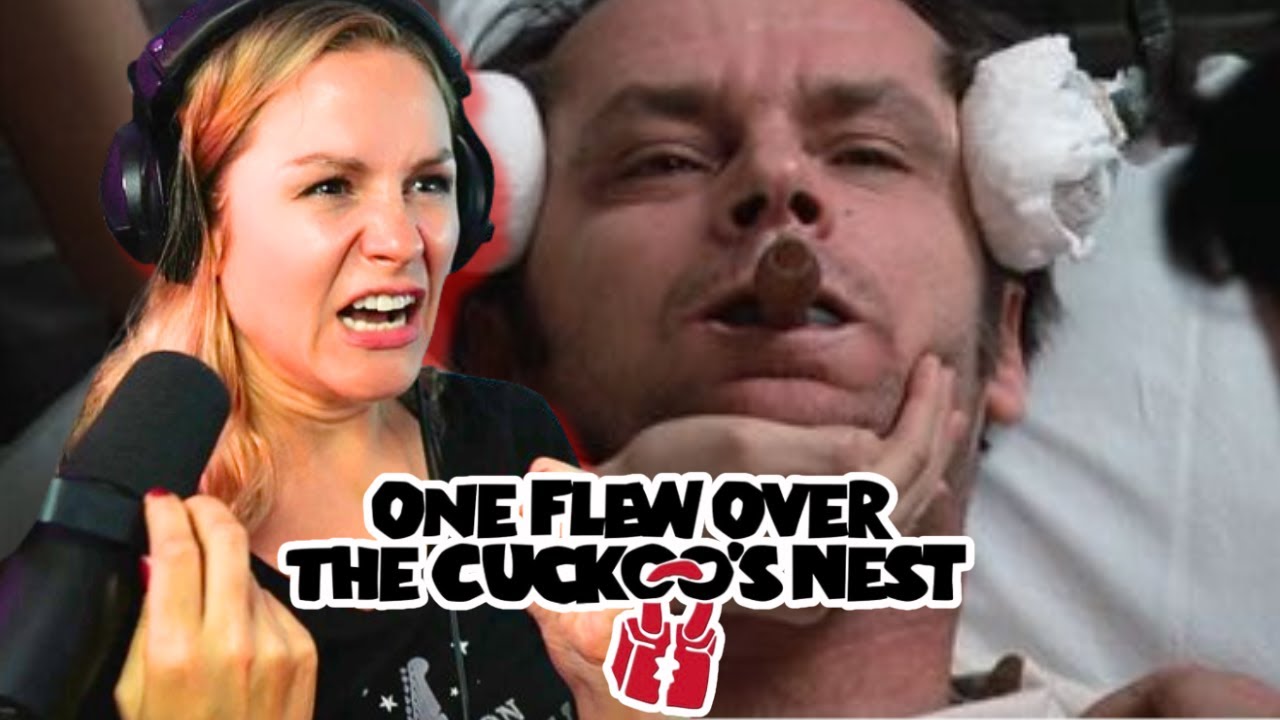 ONE FLEW OVER THE CUCKOO'S NEST (1975) Movie Reaction!
