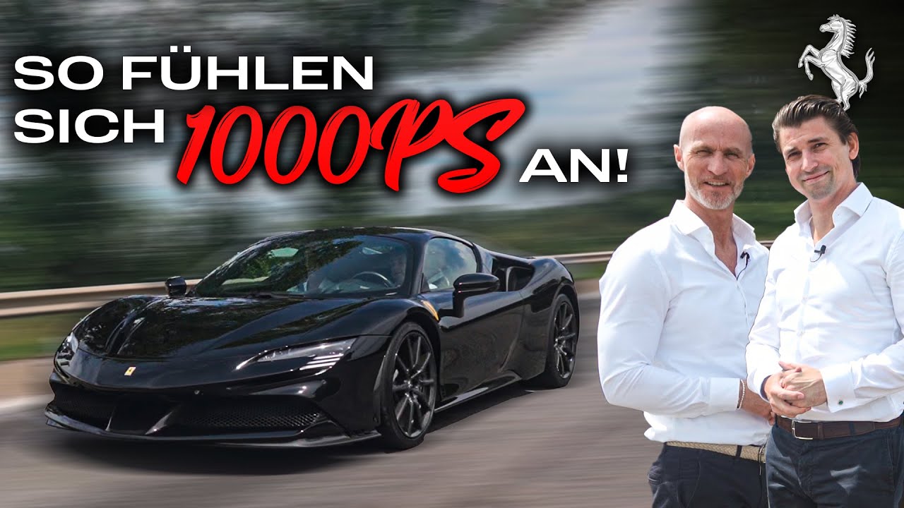 Wir fahren Ferrari SF90 | Ferrari Düsseldorf