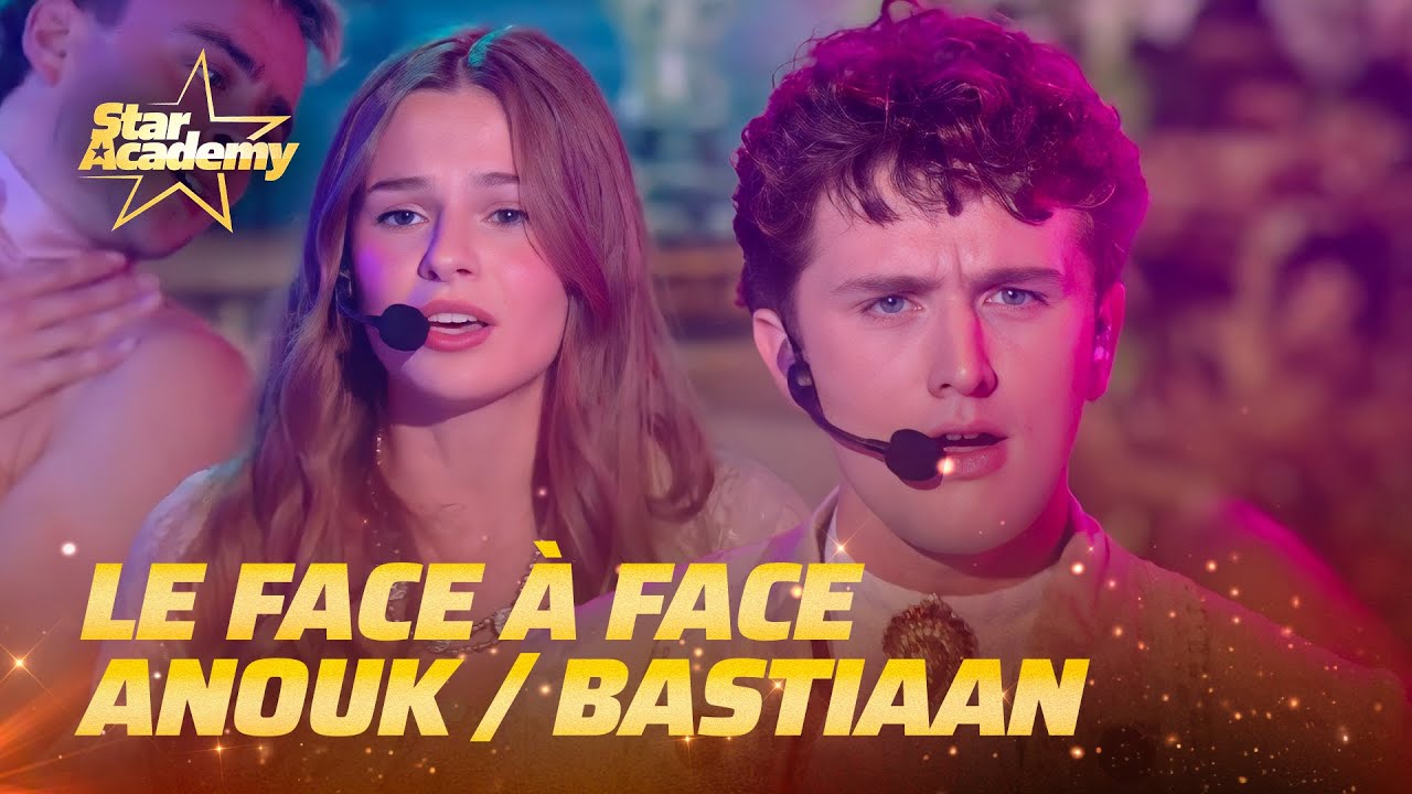 Face à face Anouk / Bastiaan sur 