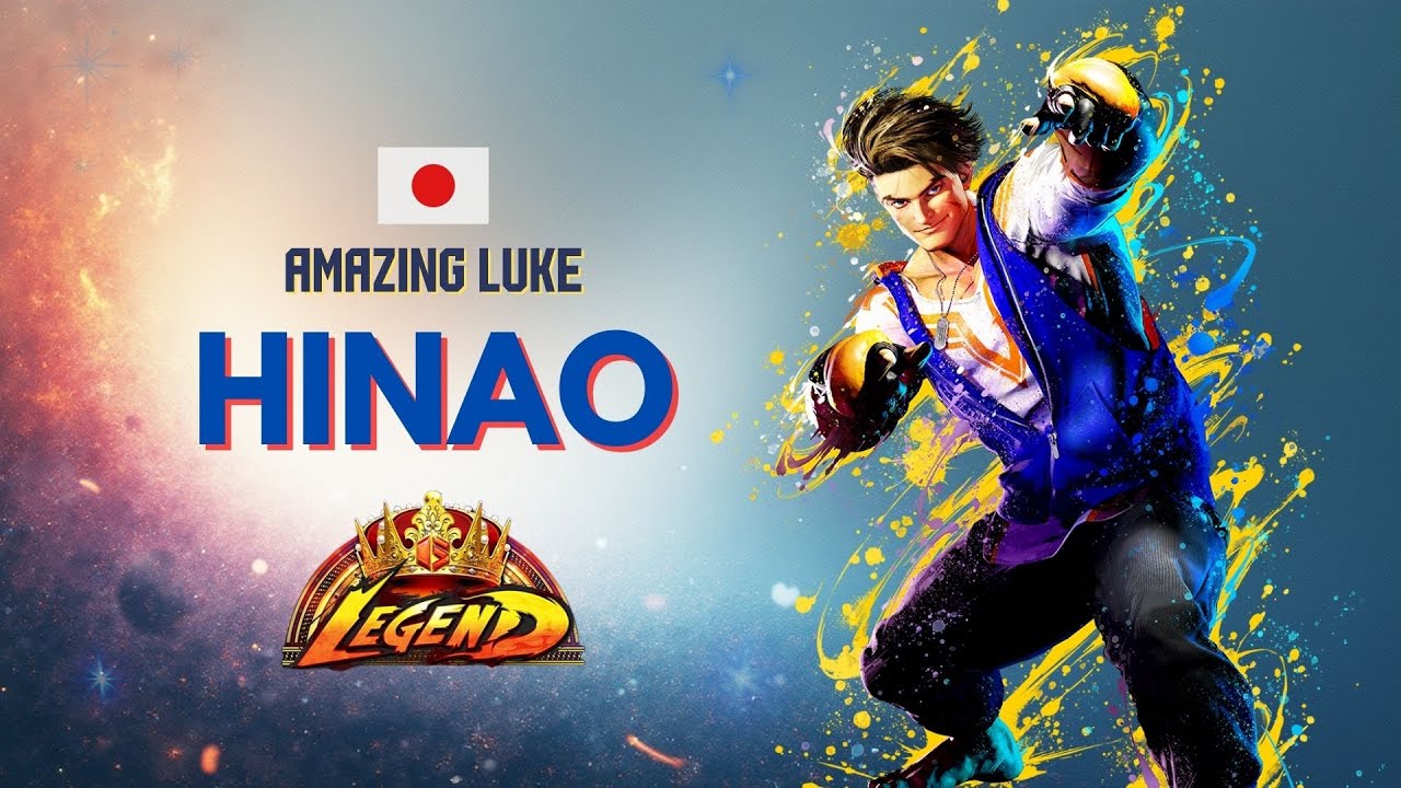 🔥 SF6 ▰ HINAO (Luke) ▰ Street Fighter 6 ▰ High Level 🔥