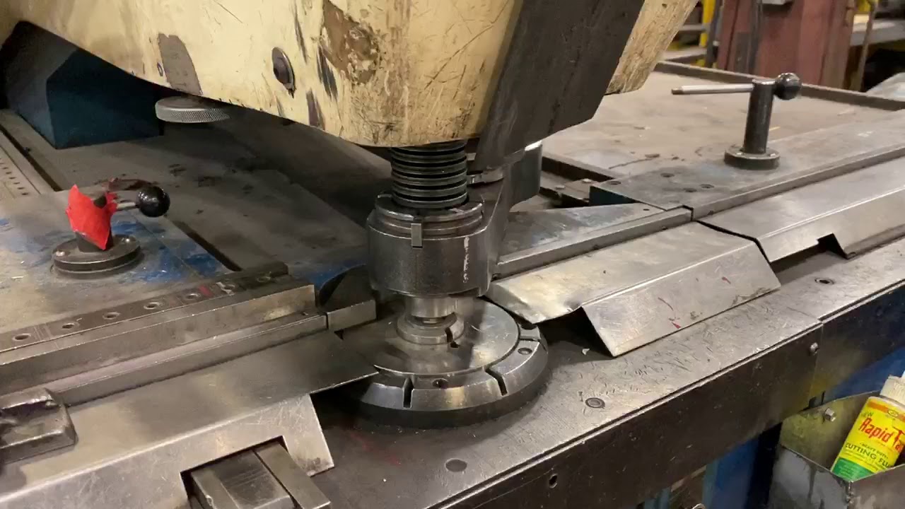 Pierce All Perf-O-Mator punch