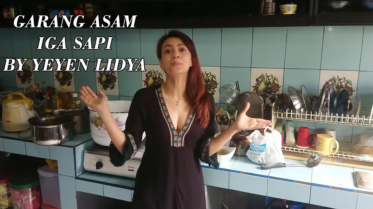 Garang asam iga sapi By Yeyen Lidya