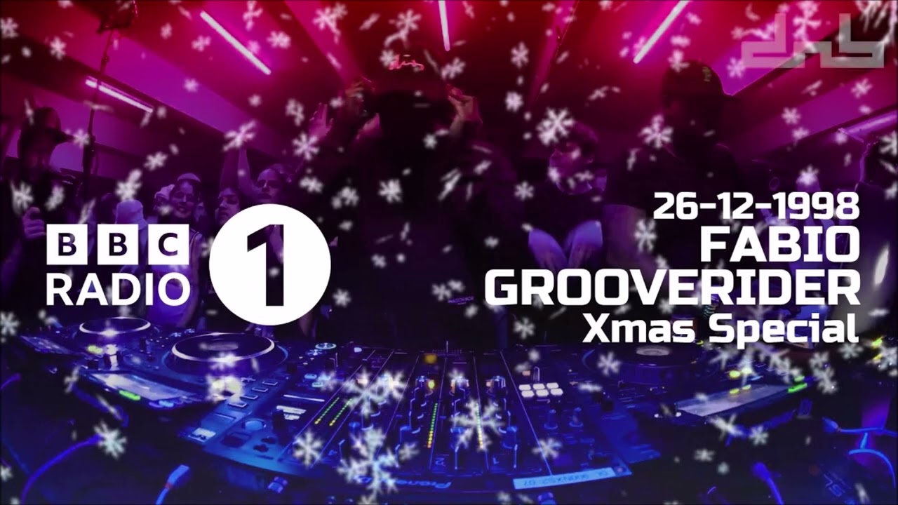 Fabio & Grooverider - Xmas Special @ BBC Radio 1 - 26.12.1998