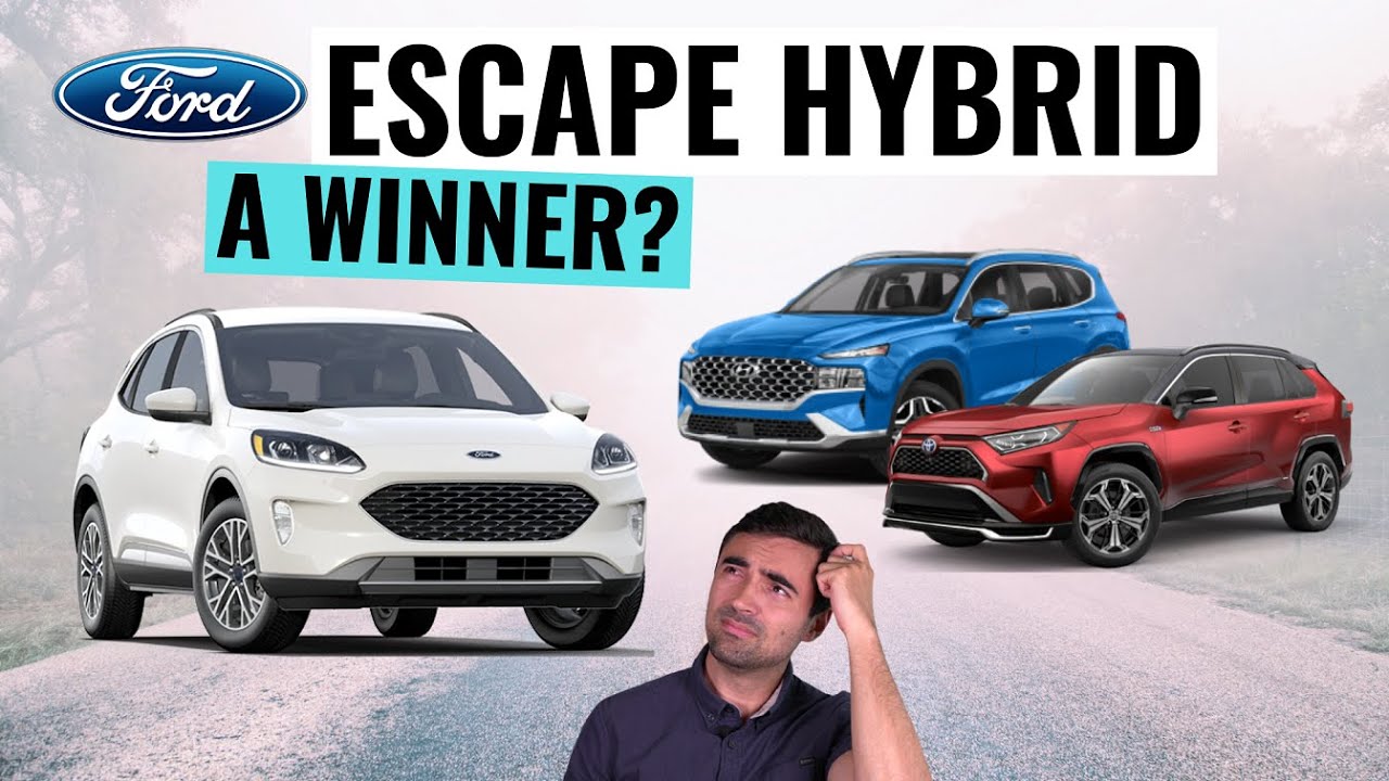 Обзор Ford Escape Hybrid 2022 года | Стоит ли оно того по сравнению с Toyota RAV4 Hybrid?