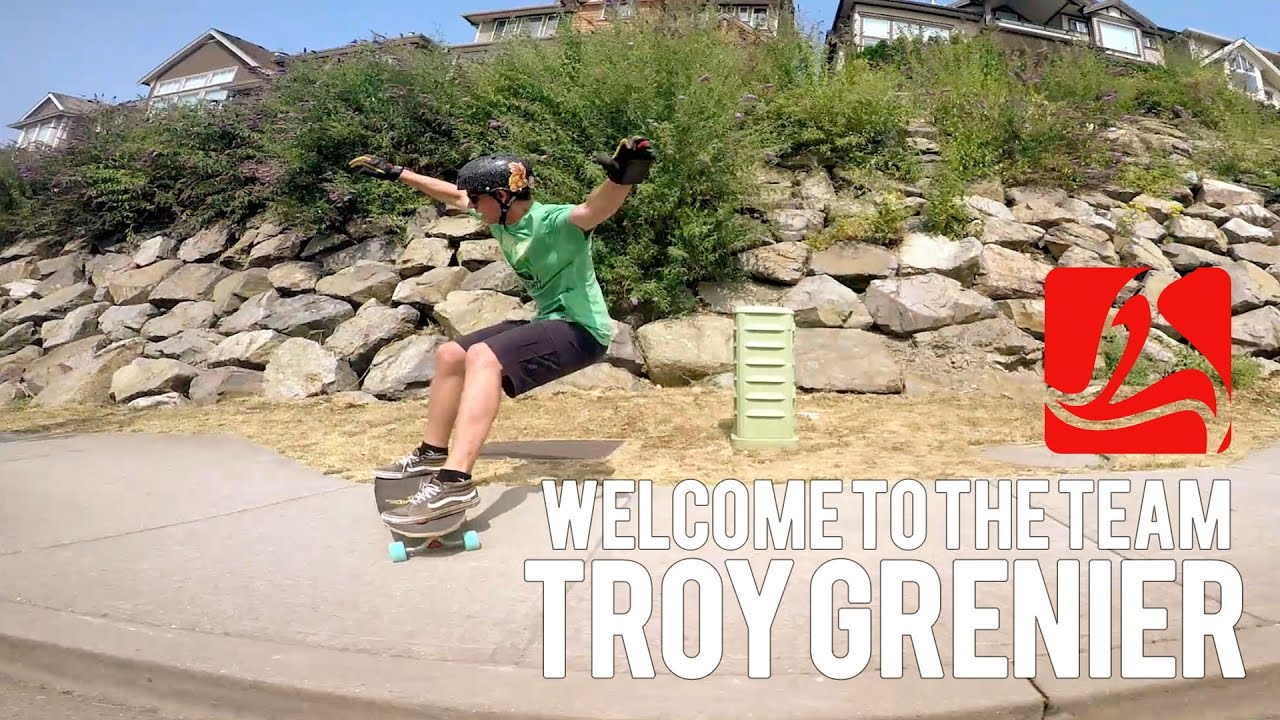 Welcome to the Landyachtz Team : Troy 