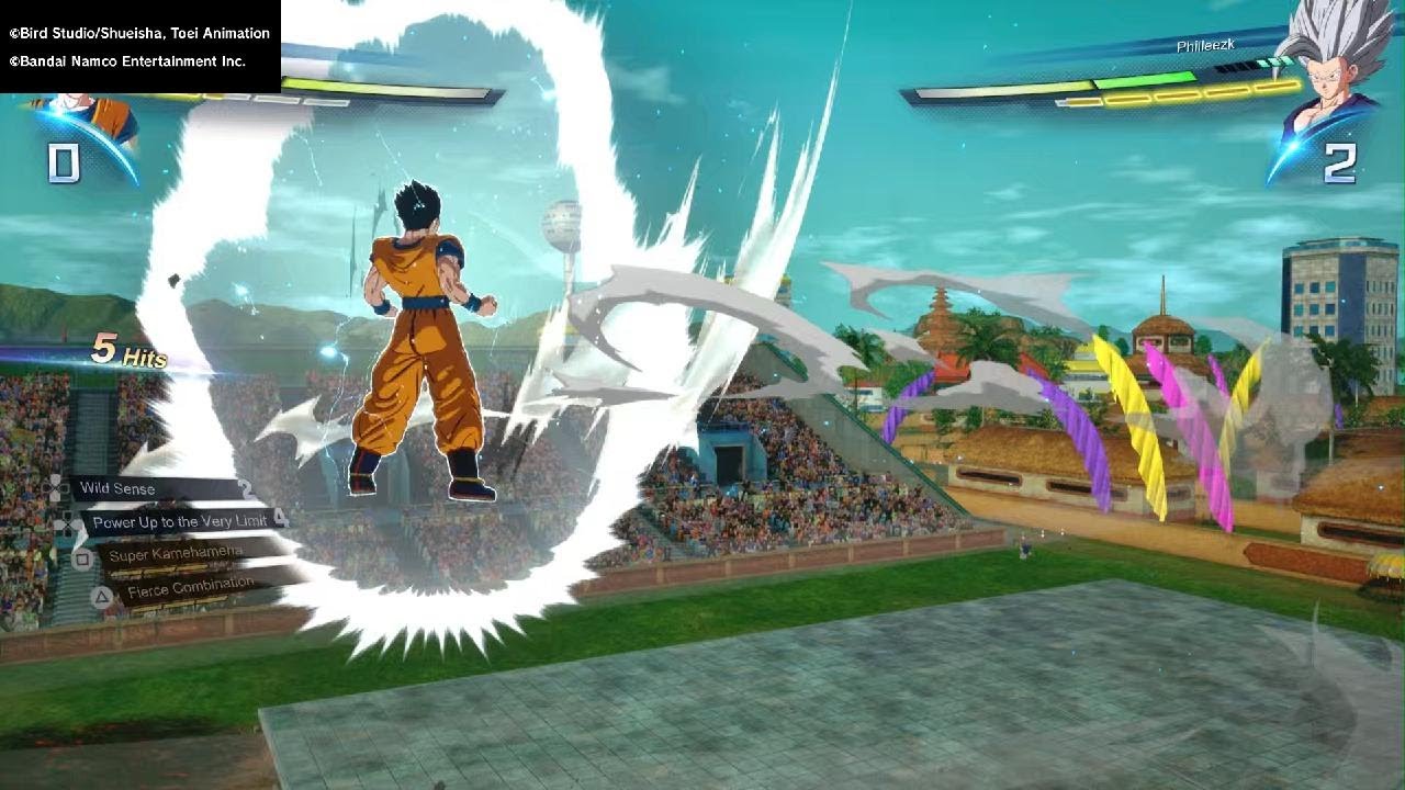 Just did brutha bad😂DRAGON BALL: Sparking