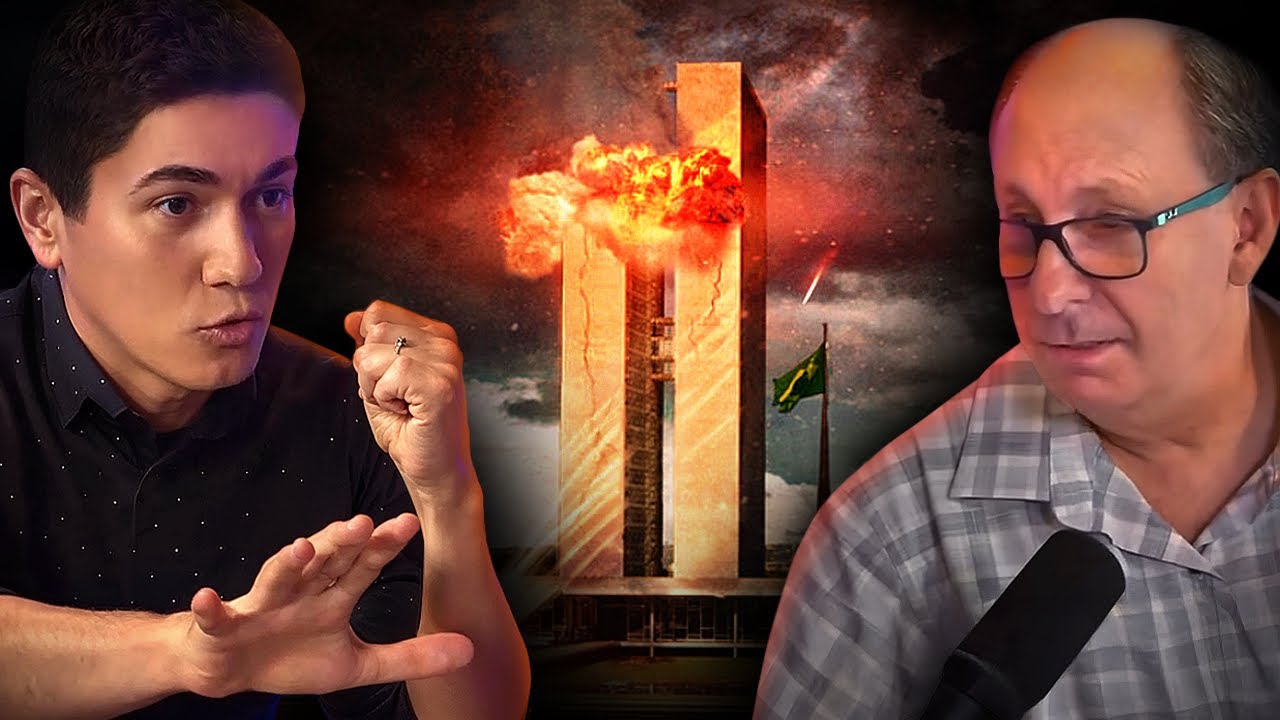 SE ISSO NÃO É O FIM DOS TEMPOS, EU NÃO SEI O QUE É! - com Lamartine Posella