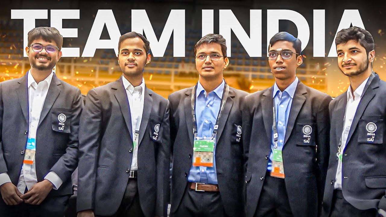 Praggnanandhaa, Vidit, Arjun & Hari Arrive at the Budapest Chess Olympiad 2024 for Round 1