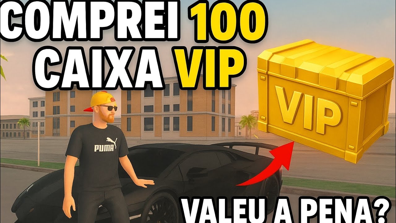 😱COMPREI 100 CAIXA VIP VALEU A PENA ?