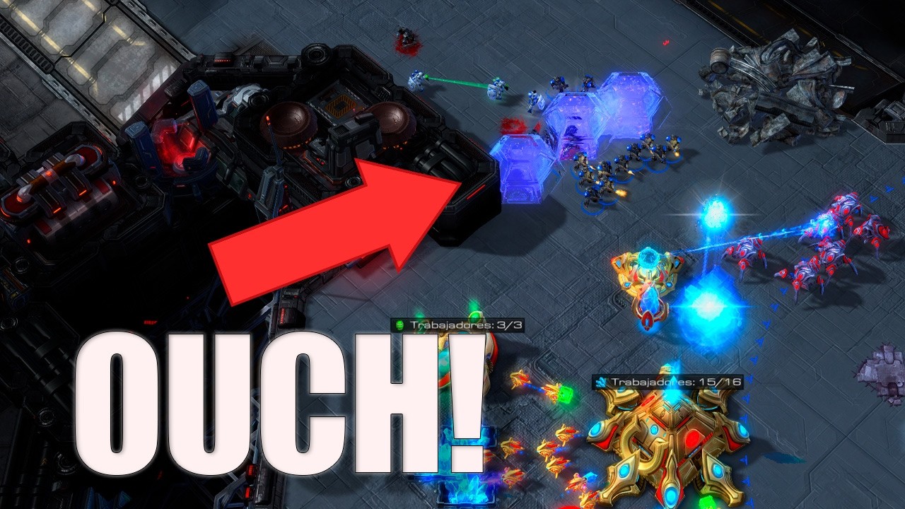 STARCRAFT EVOLUTION: PARTIDA REGALADA??