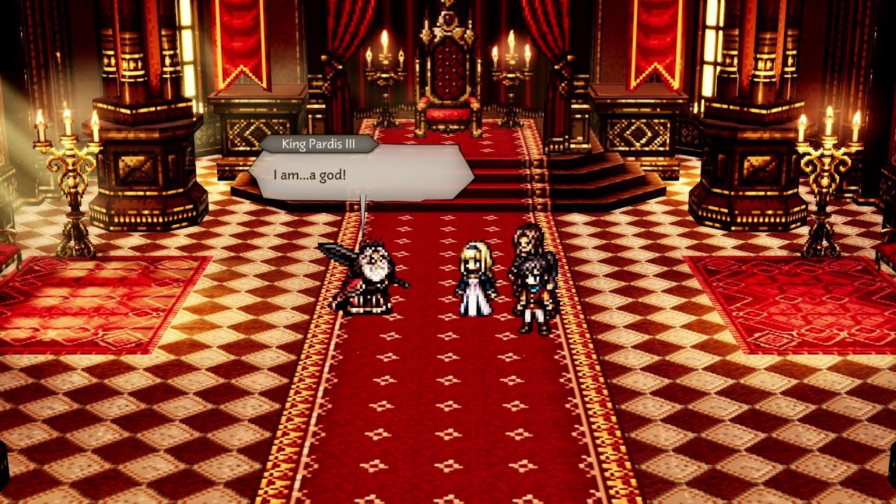 Ch. 8: Pardis the Scholarking (Master of All) - Octopath Traveler 0