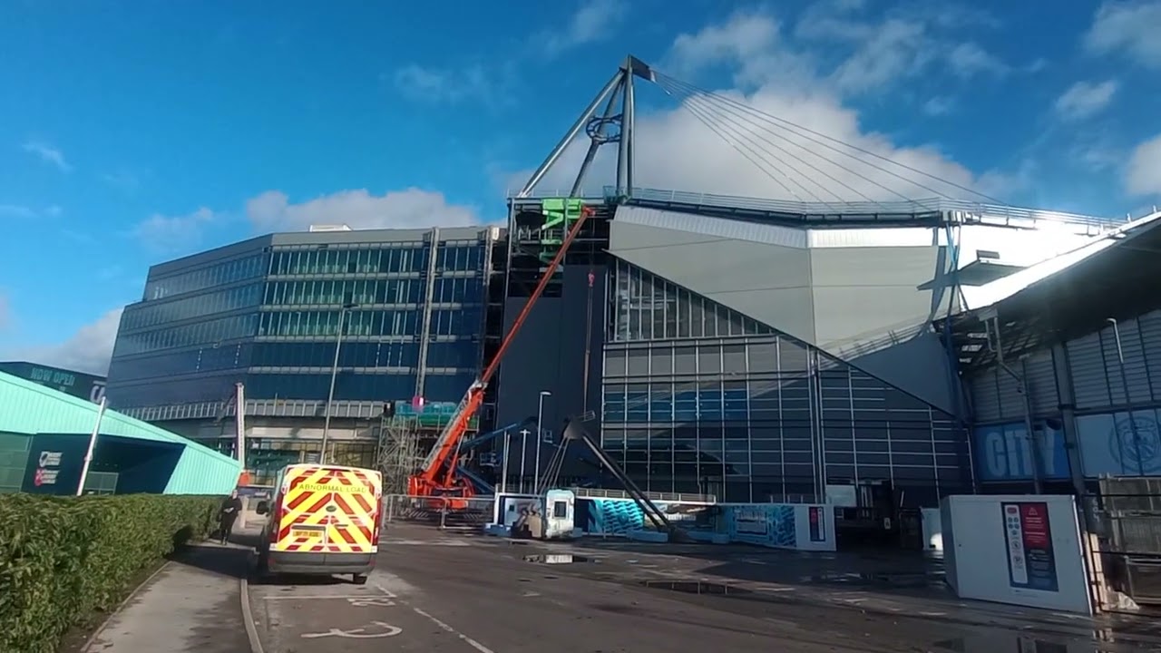 Etihad Stadium The Home of Manchester city 