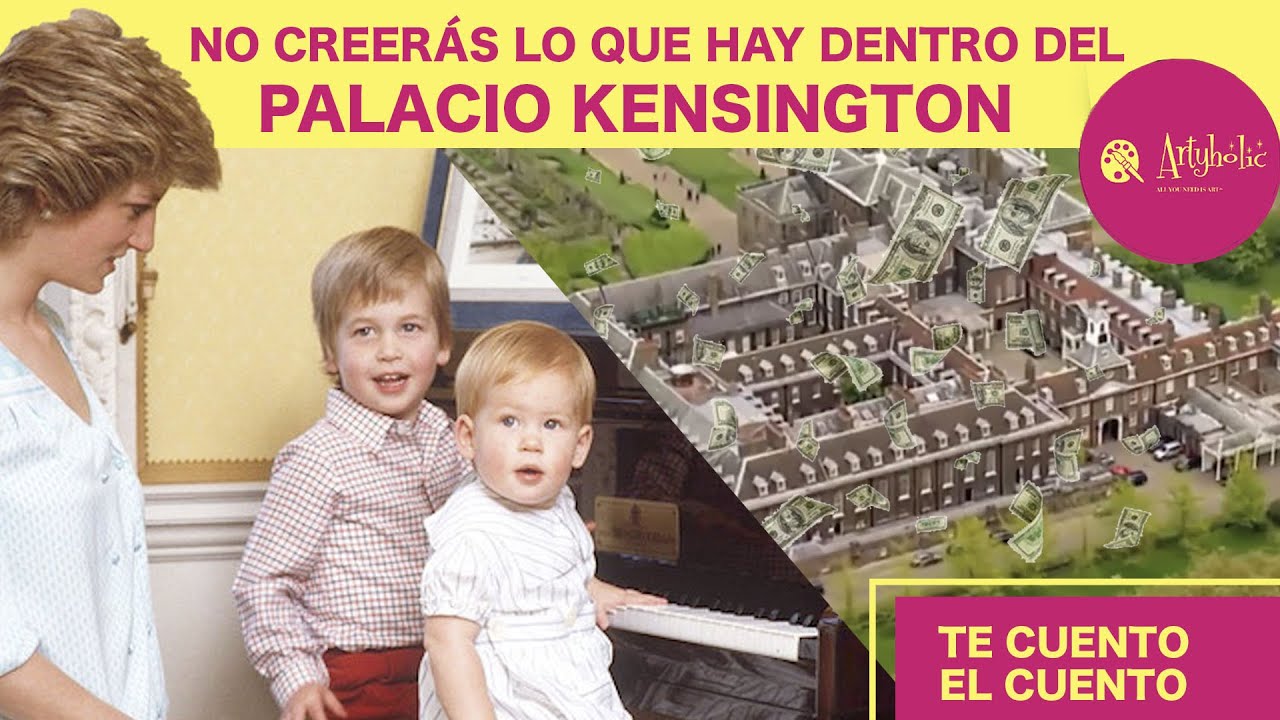 😱 NO CREERÁS TODO LO QUE HAY DENTRO DEL PALACIO DE KENSINGTON | ARTE Y CULTURA