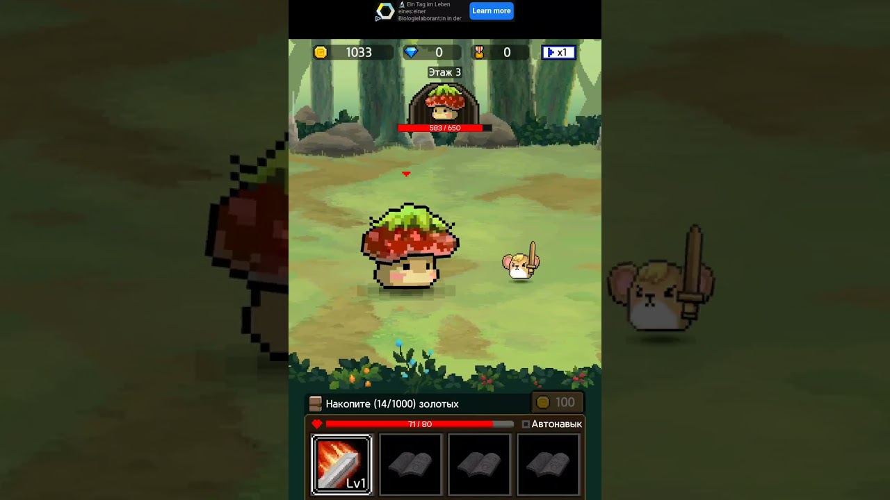 Hamster hero 