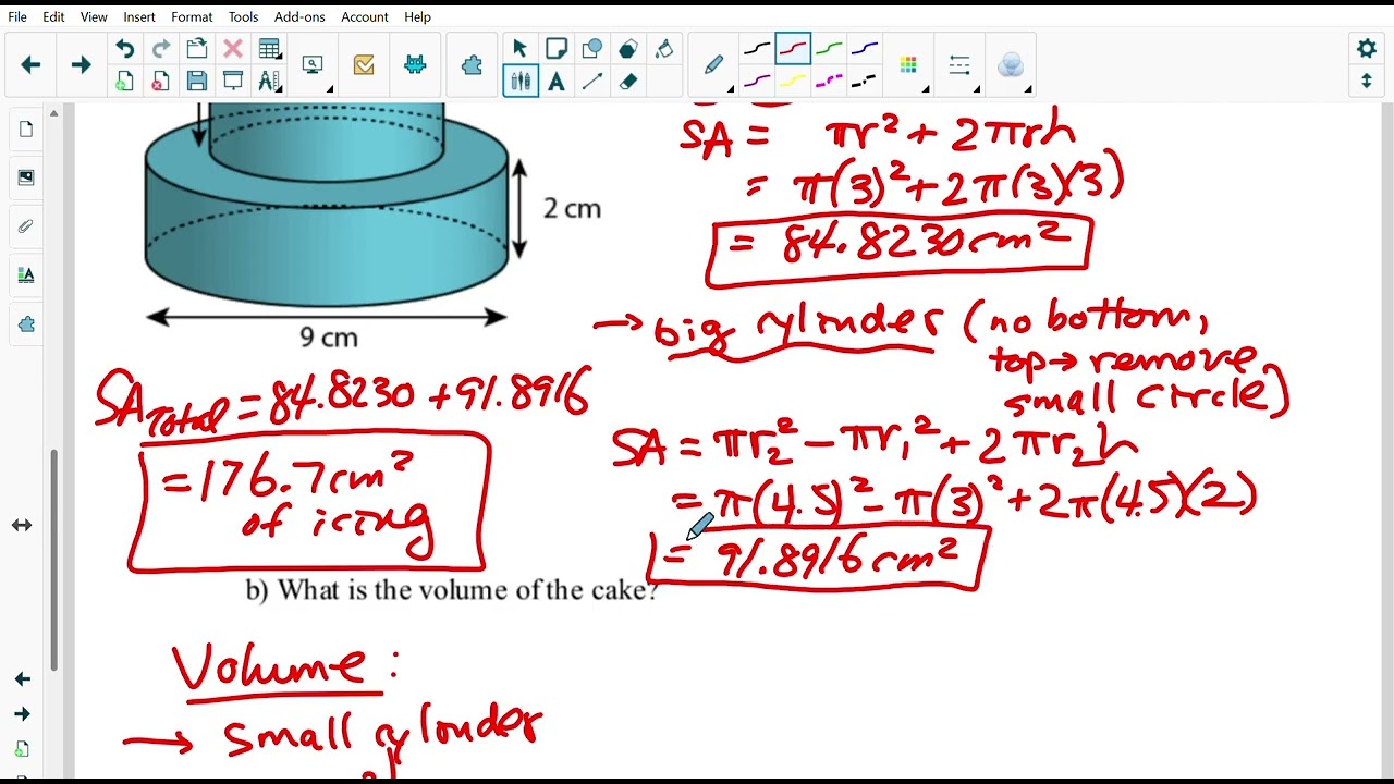 Measurement Lesson 7 [EXERCISES]