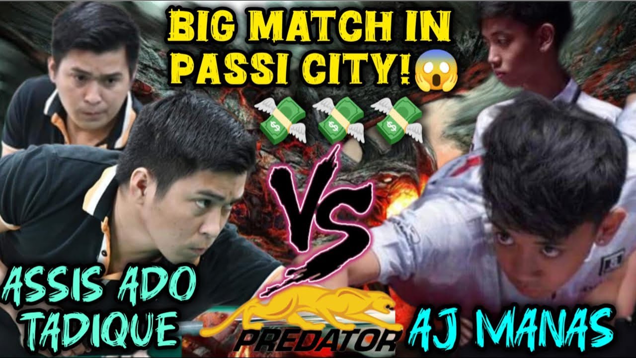 AJ MANAS VS ADO ASIS TADEQUE 10 BALLS BAKBAKAN SA MAISAN