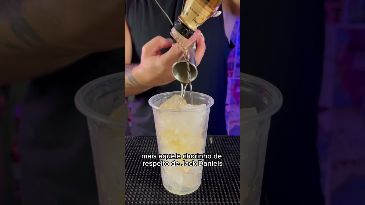 A MELHOR forma de tomar JACK HONEY