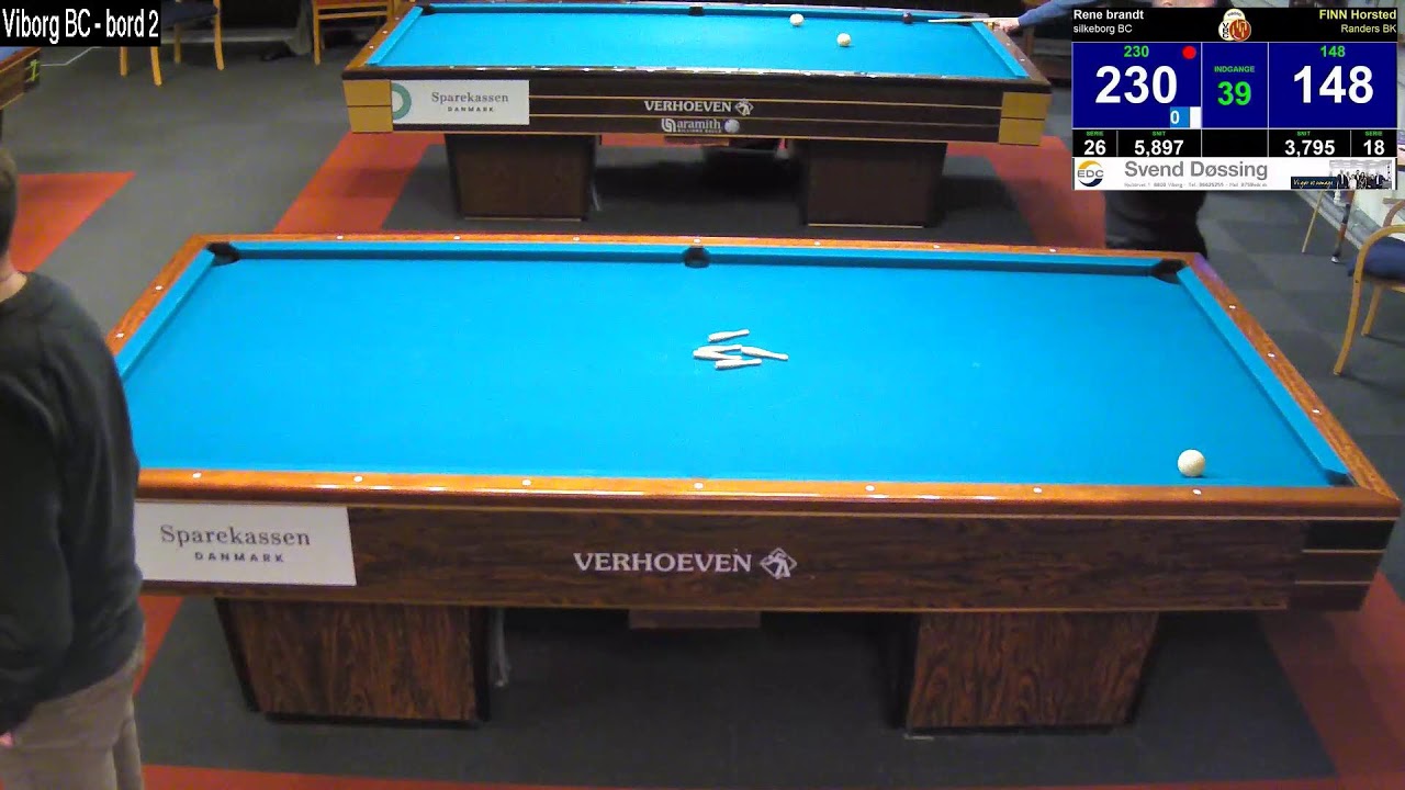 Indiv. | Søgaard cup, ru 2 - Thomas | bord 2