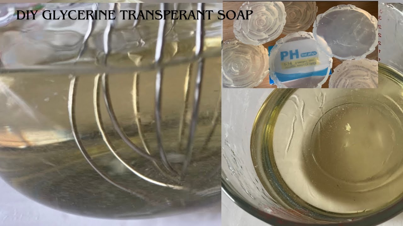 How to: DIY transparent glycerin soap recipe from Scratch ​⁠​⁠@csylnaturalsdiy