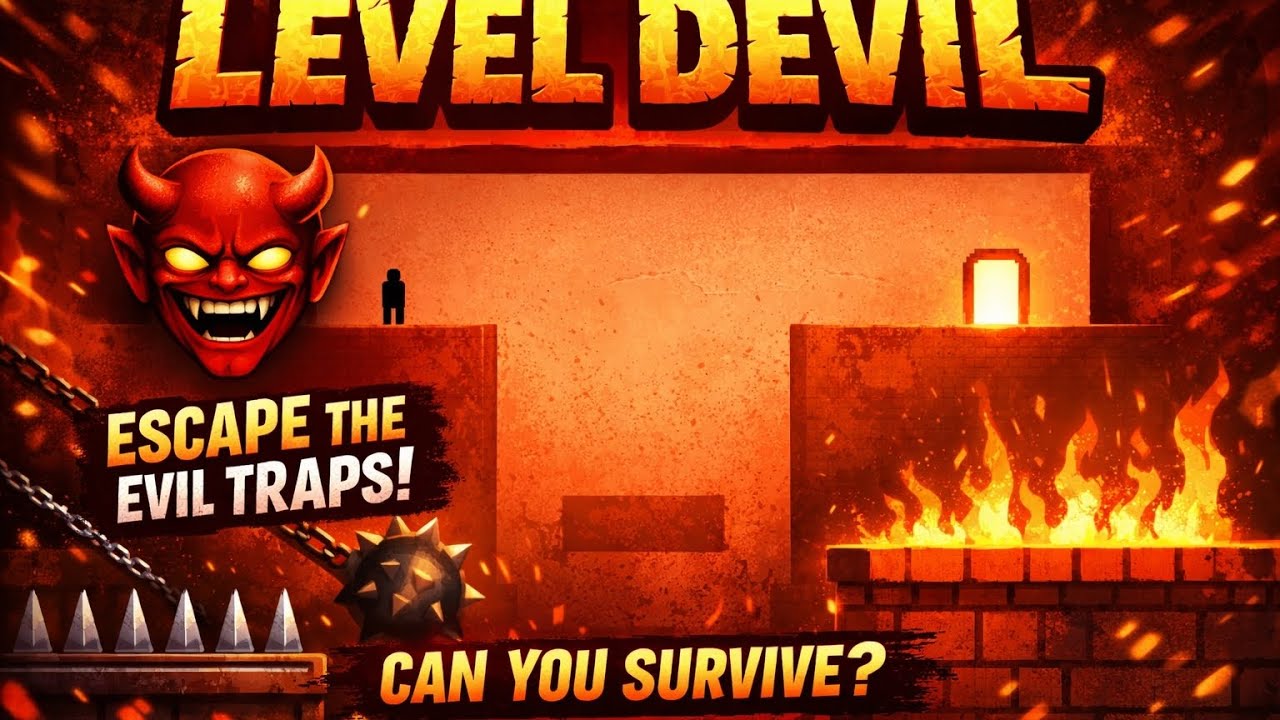 Level devil game is very easy 😆 please try 