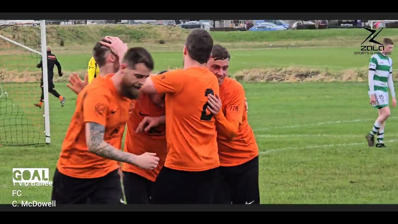 BSNTV 26th Jan, 2025 - BPFL Div 3 - Ballee FC v Donegal Celtic Res.