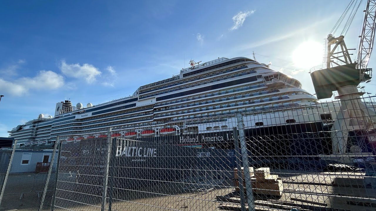 Holland America Line Rotterdam | Verandah Cabin 8061 | Rotterdam to Norway and Denmark!