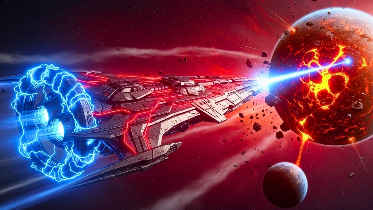 A Mysterious Human Warship Appeared—And an Entire Fleet Was Destroyed in Seconds!|HFY Sci-Fi Stories