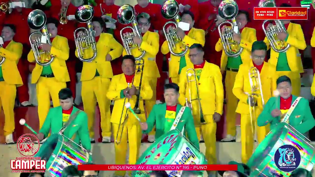 ►►BANDA ESPECTACULAR BOLIVIA DE ORURO - Morenada Orkapata Puno - Peru 2026◄◄