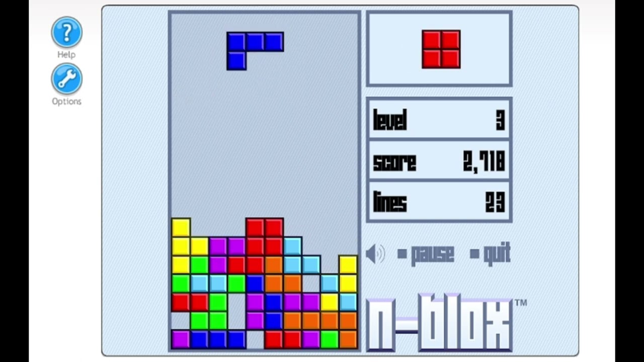 Tetris Friends (Notris Foes) N-Blox