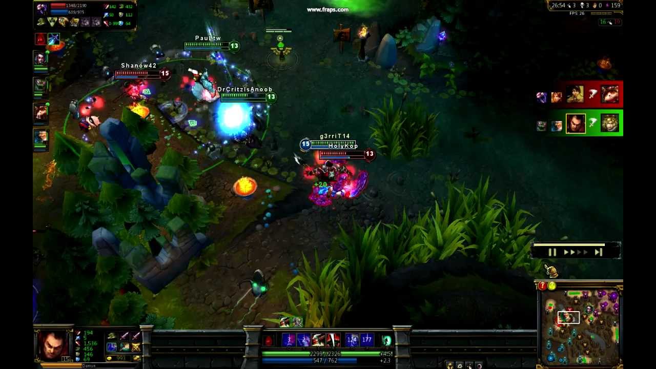 League of Legends Penta Dunk