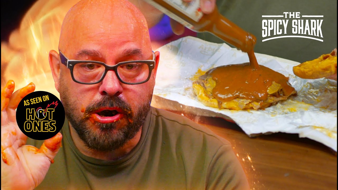 Я вылил целую бутылку острого соуса «Карри»! (ВНИМАНИЕ!)