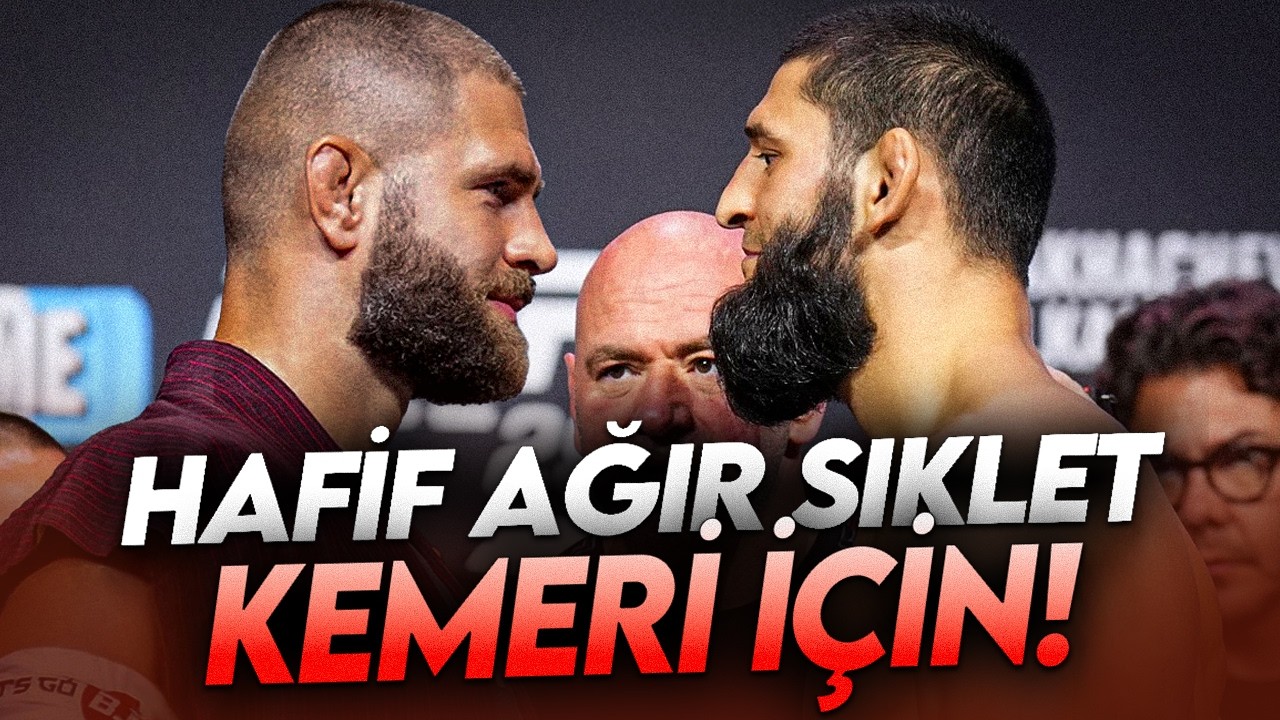 Khamzat Chimaev - Jiri Prochazka Maçı UFC 327 KARTINA AYARLANIYOR!