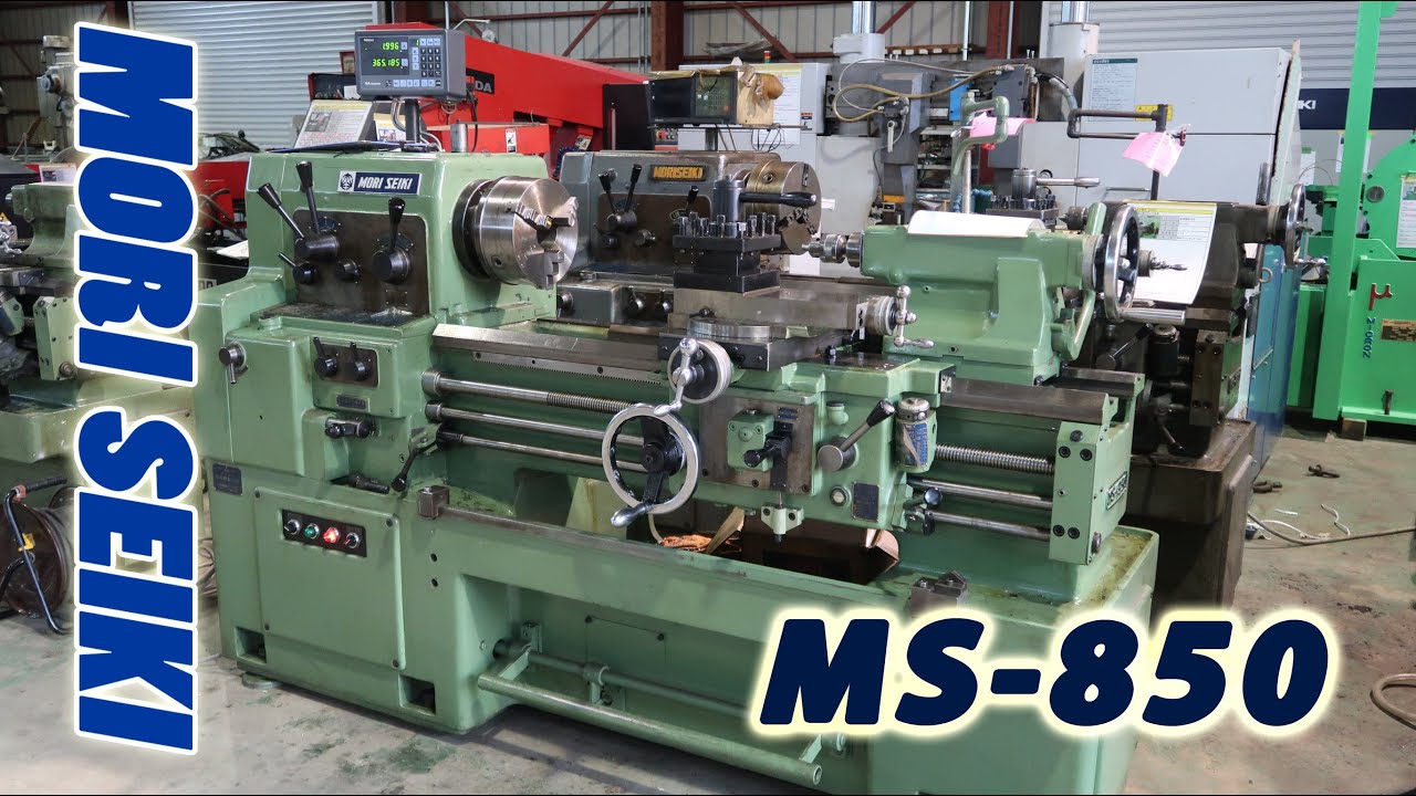 26100 MORI SEIKI 森精機 汎用旋盤 MS-850 極上の１台です。