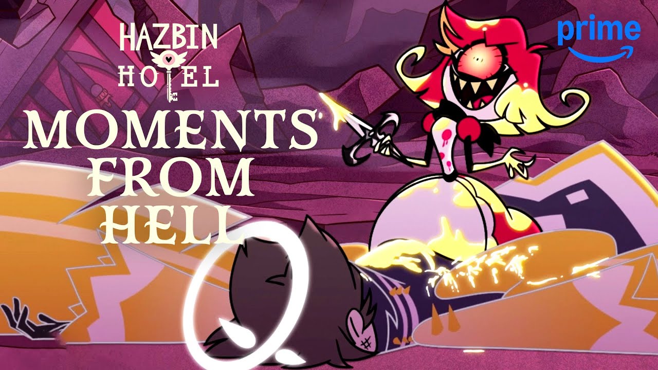 Diabolical Moments at the Hazbin Hotel | Prime Video