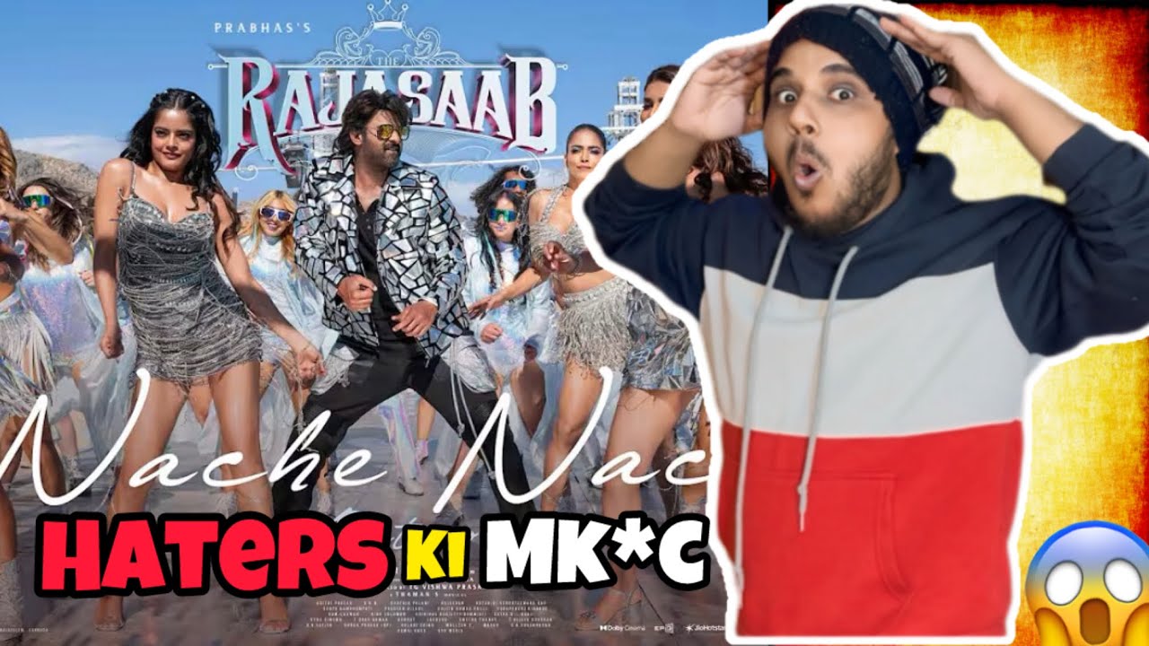 Nache Nache Song Review | The RajaSaab | Prabhas, Malavika Mohan, Nidhhi Agerwal, Riddhi | Thaman S